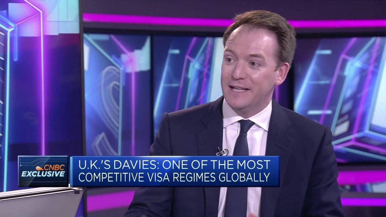 We have one of the most competitive visa regimes in the world, says secretary to UK Treasury