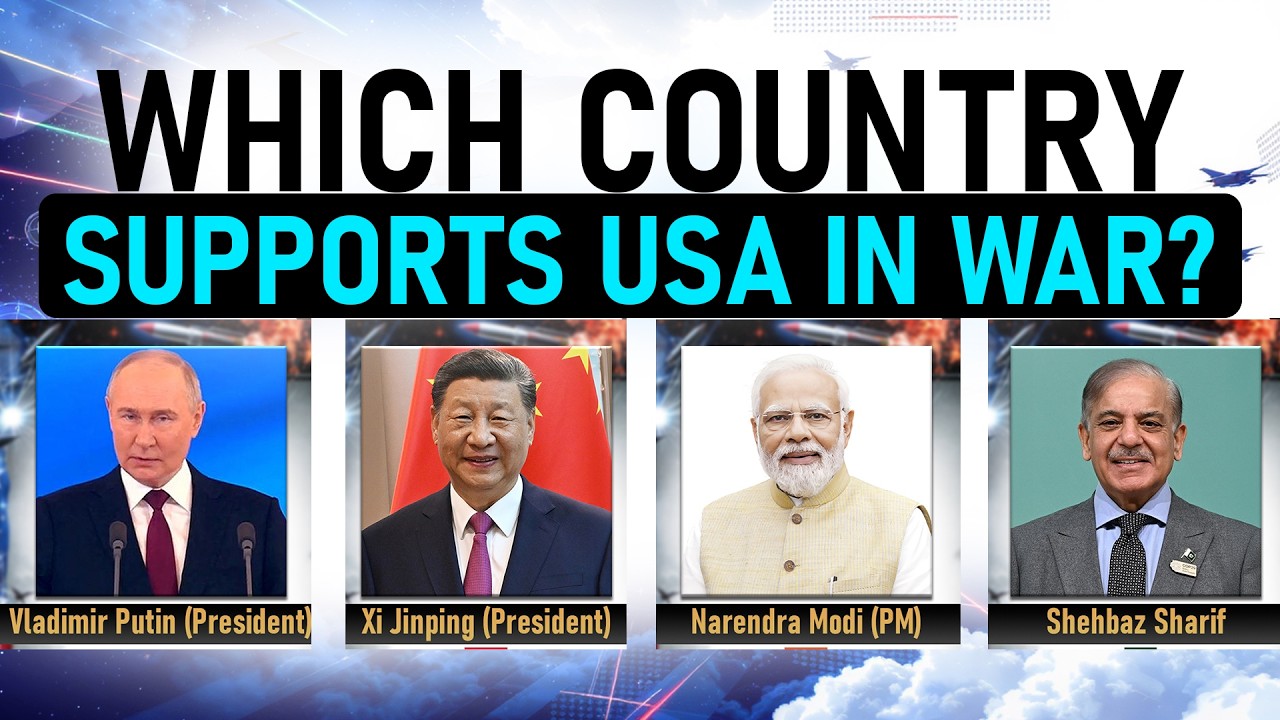 Which Countries Support USA In Iran WAR? Full List Revealed 2026