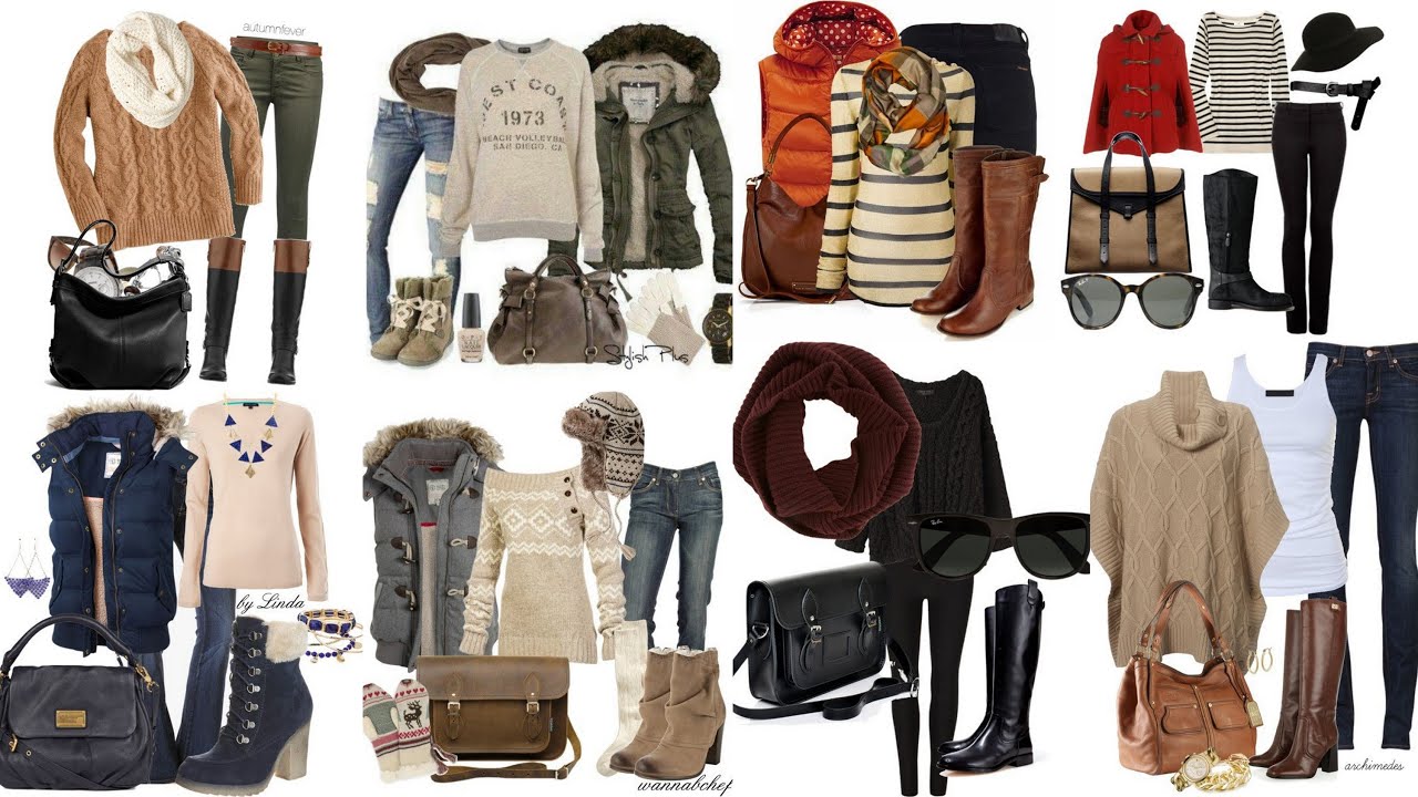 15 Must Try Polyvore Outfits For The Cold Winter
