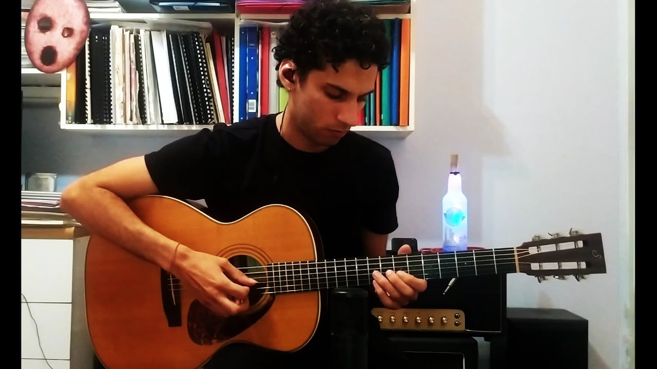 Floppy Hat - Allan Holdsworth (cover by Marios Sterpis)