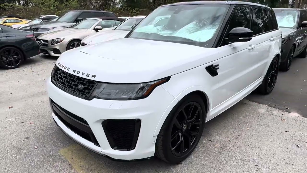 2020 Range Rover SVR