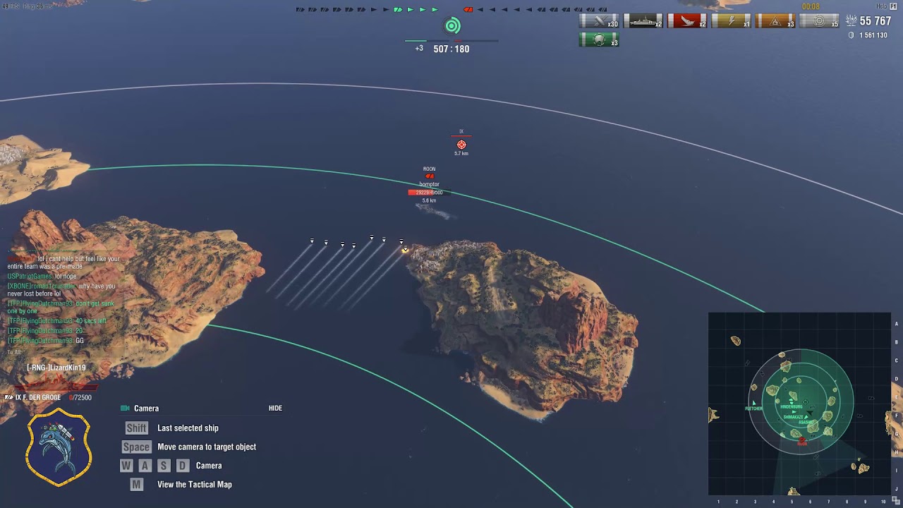 Roon catching 4 torpedoes for no damage WTF?! O.O