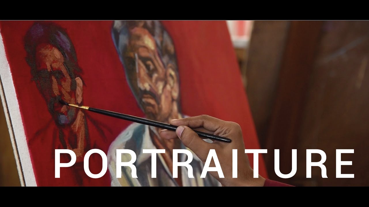 Portraiture | India's Finest Portrait Artist Talk | POWWOW | Oil on canvas | Low relief | Mix media