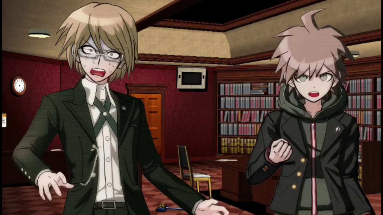 Danganronpa as Tumblr