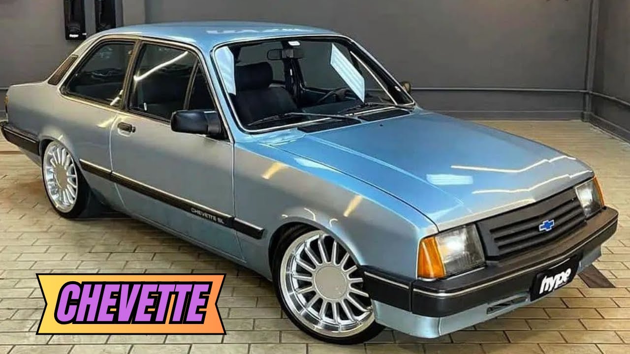 OS MELHORES ´´CHEVROLET CHEVETTE`` 😁