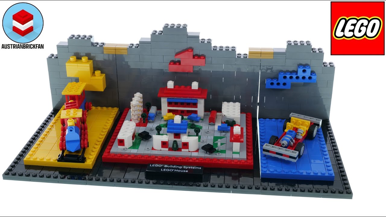 LEGO Building Systems &ndash; Piąty zestaw LEGO House Exclusive &ndash; recenzja LEGO 40505 Speed Build