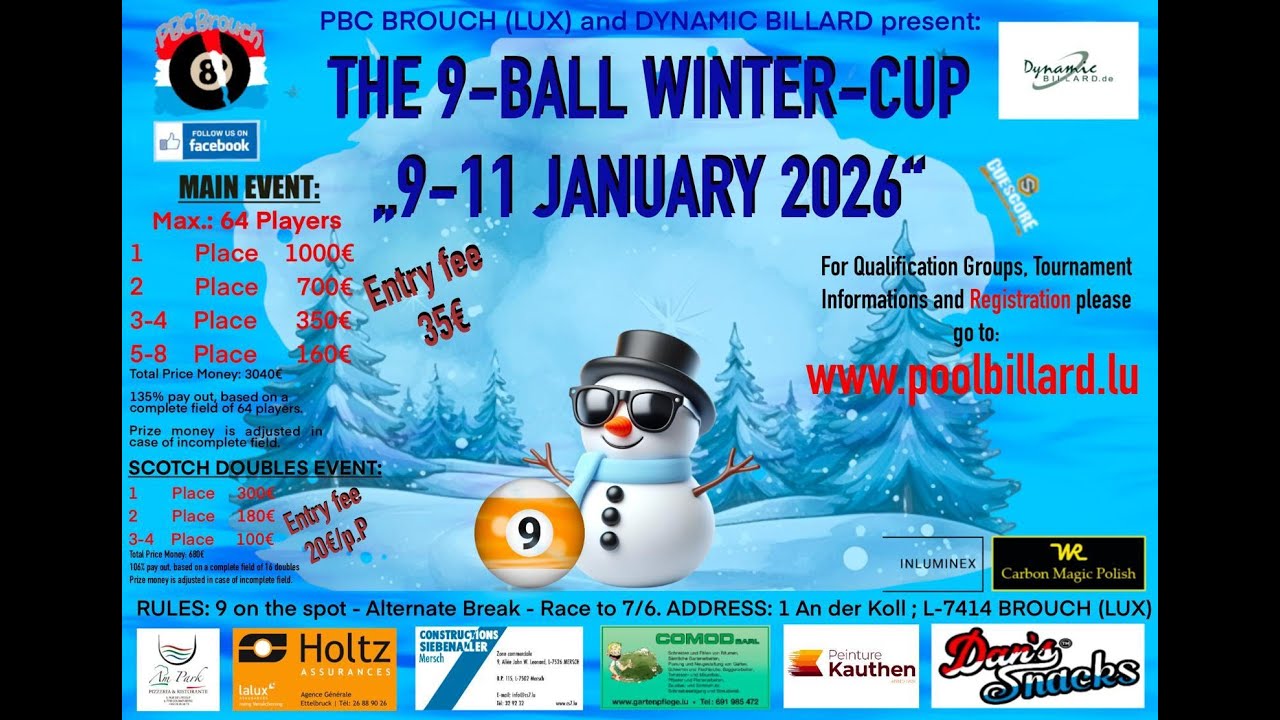 Winter Cup 2026 - Scotch Double Final