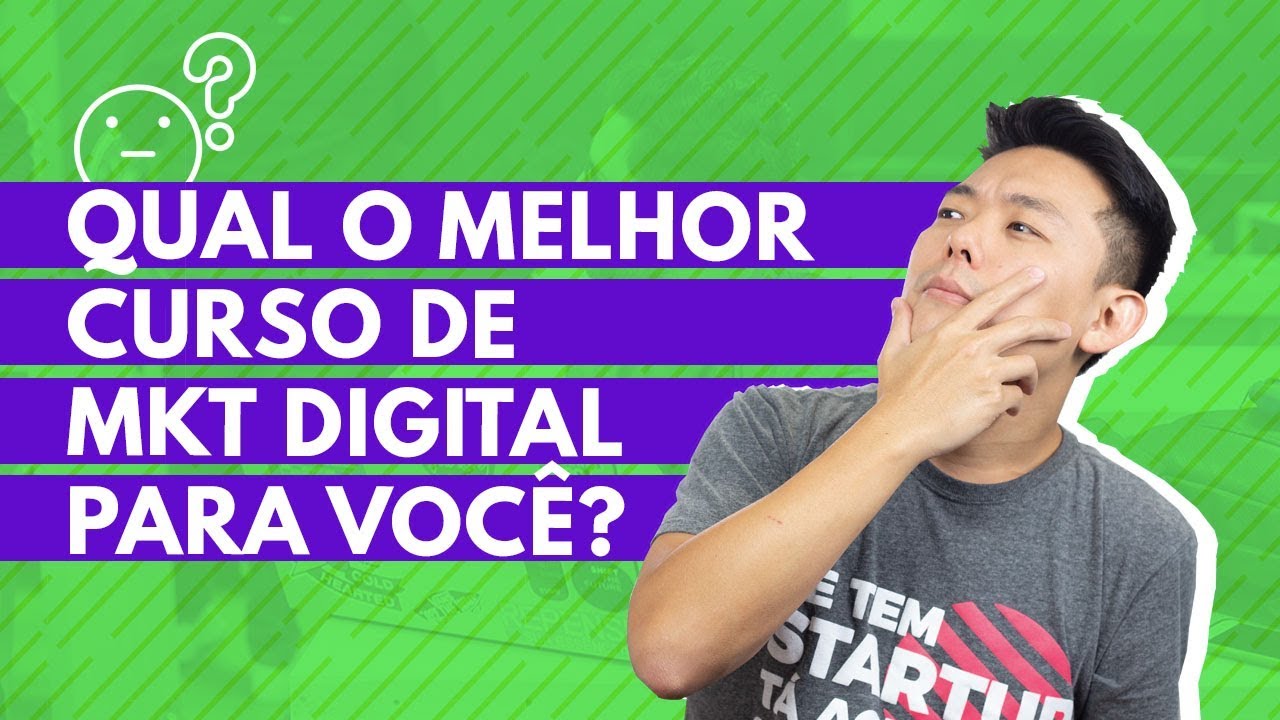 CURSO de Marketing Digital - Aprenda a ESCOLHER O MELHOR para você! 🎓 | CnG #08