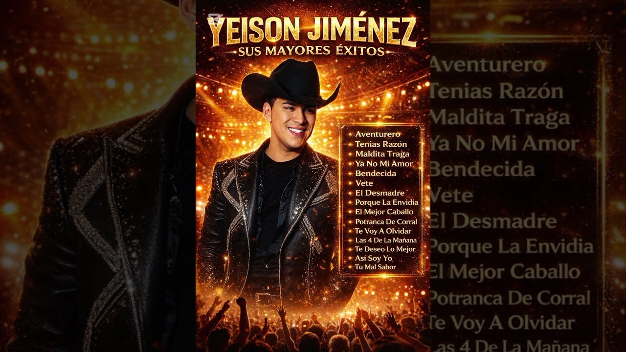 Mix Yeison Jiménez • Grandes Exitos 