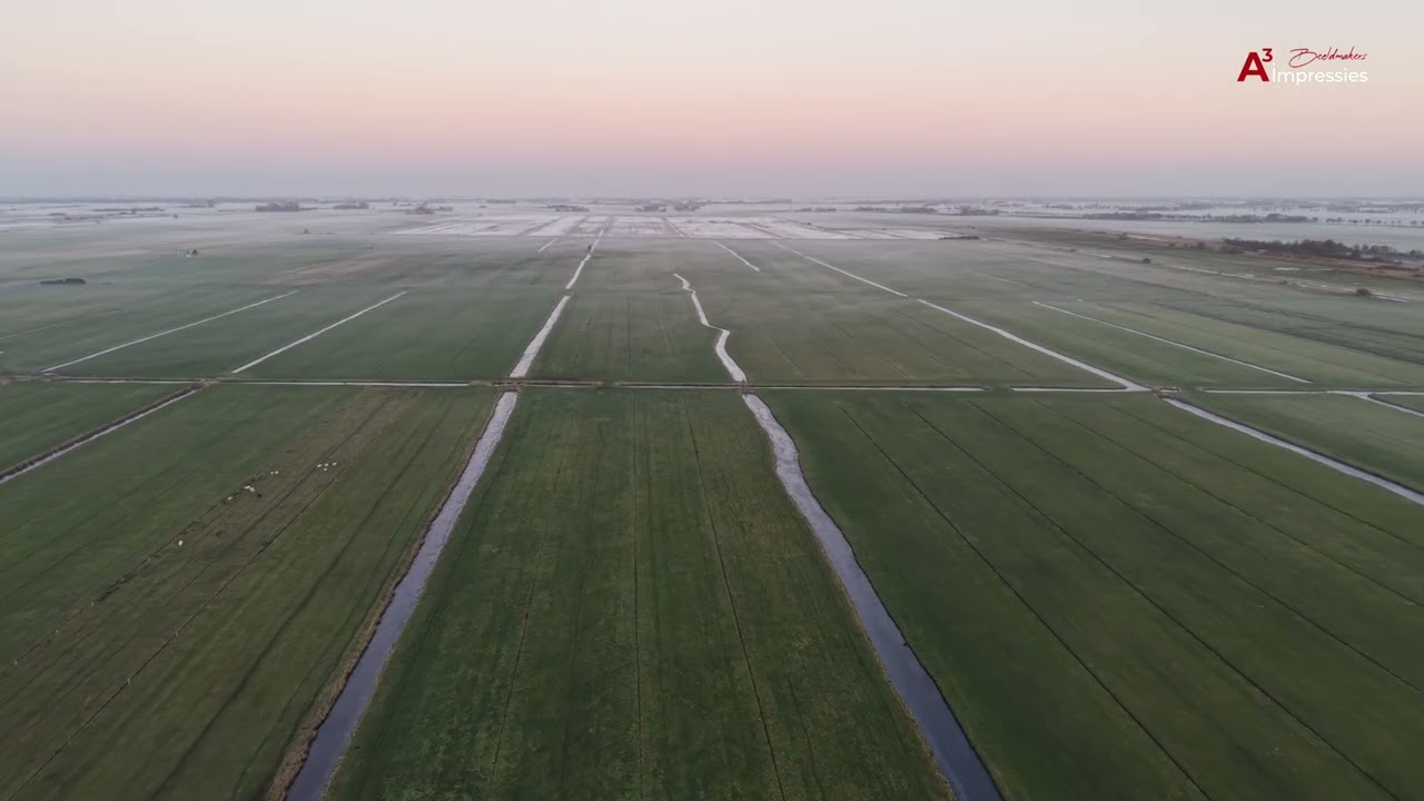 Akmarijp Blaugerzen de dag na het schaatsen op natuurijs zondag 28 december 2025