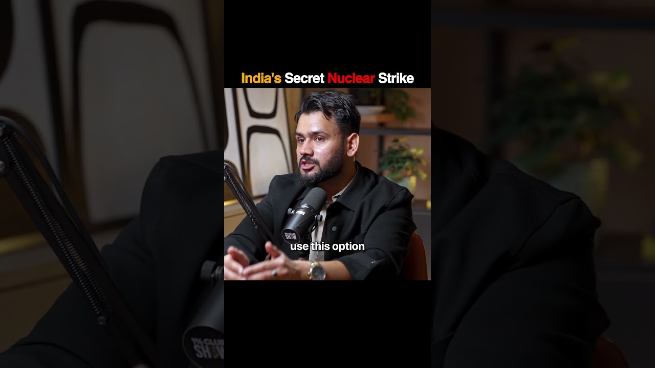 India's Secret Nuclear Strike