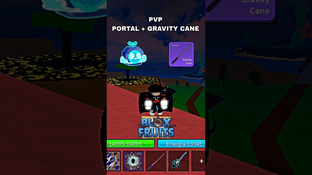 Bounty Hunter Mobile 📱  Portal Blox Fruits 🍷🗿
