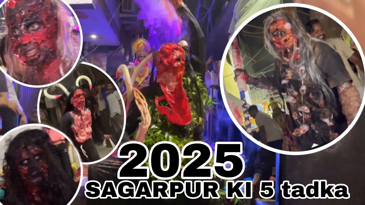 SAGARPUR 12no. Ki tadka || TOTAL 5 tadka😱😱 ||  JASVLOGTV 