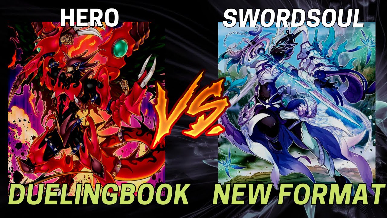 HERO vs Swordsoul - New Format | Post Banlist February 2023 | Yu-Gi-Oh!