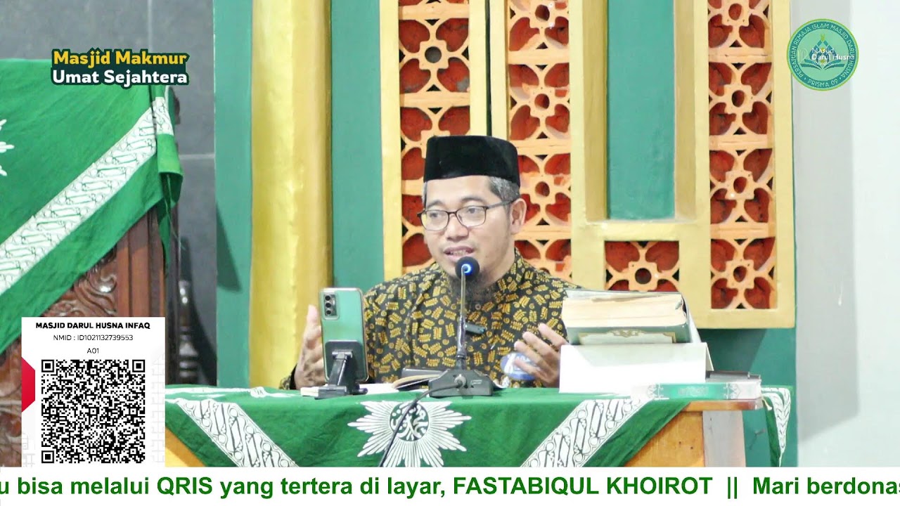Kajian Tematik Subuh 17 Ramadhan 1447 H