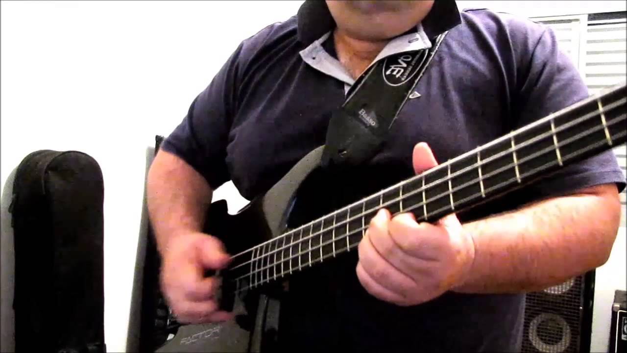Slap end Double Thumb    KUBICKI BASS !