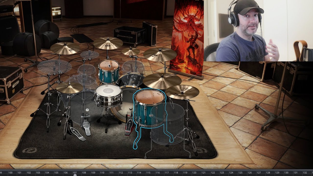 Mixing in Superior Drummer 3 vs. DAW: My Workflow Explained (Part 2/2)