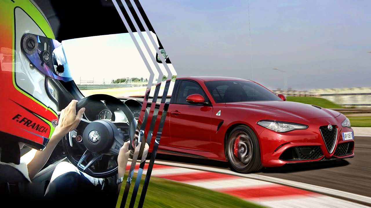 Alfa Romeo Giulia Quadrifoglio: il nuovo record al  Nürburgring (7:32)