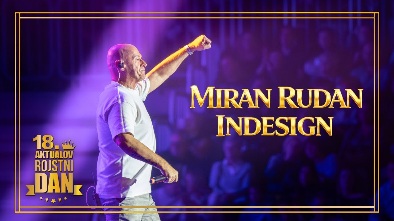MIRAN RUDAN IN INDESIGN - NA NEBO (v živo - Stožice 2025)
