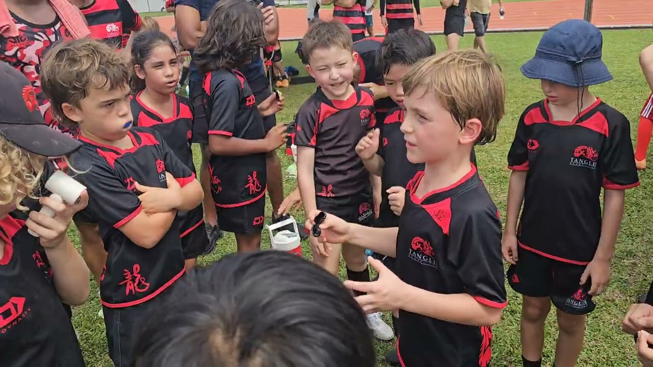 20251026 SRU Junior rugby carnival TRC Team 1