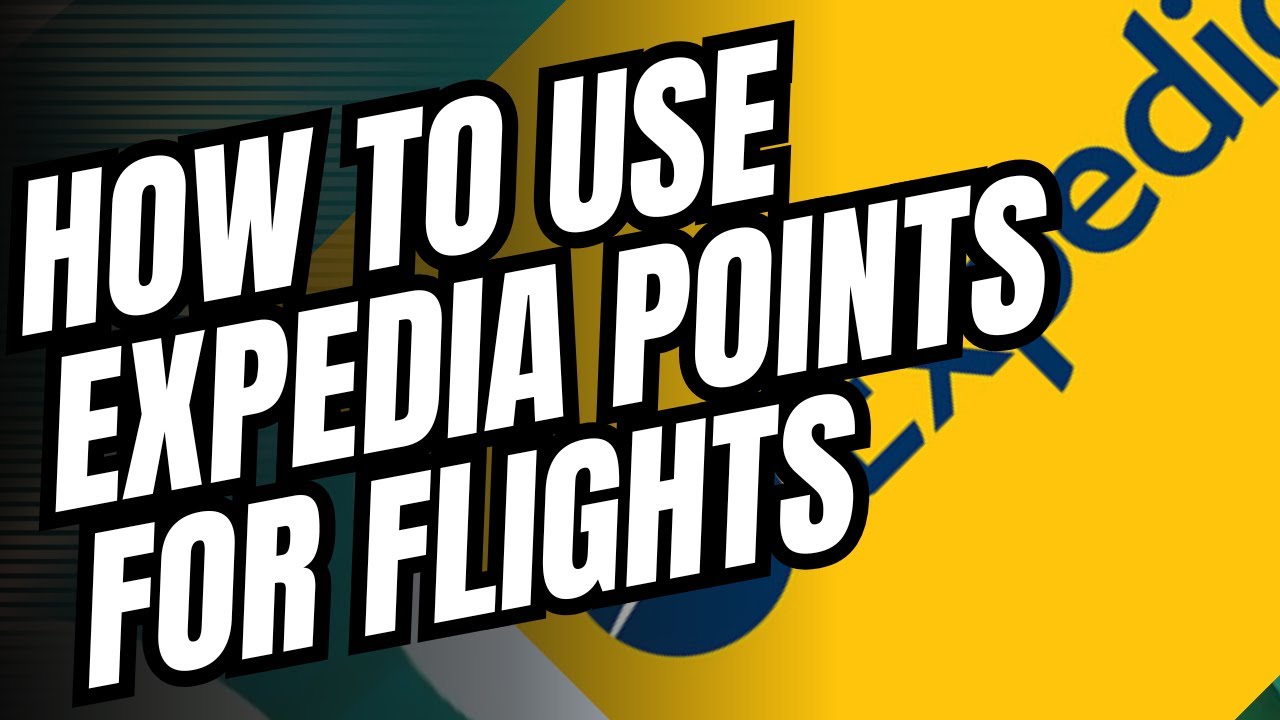 How to use Expedia points for flights (Step By Step) 2025