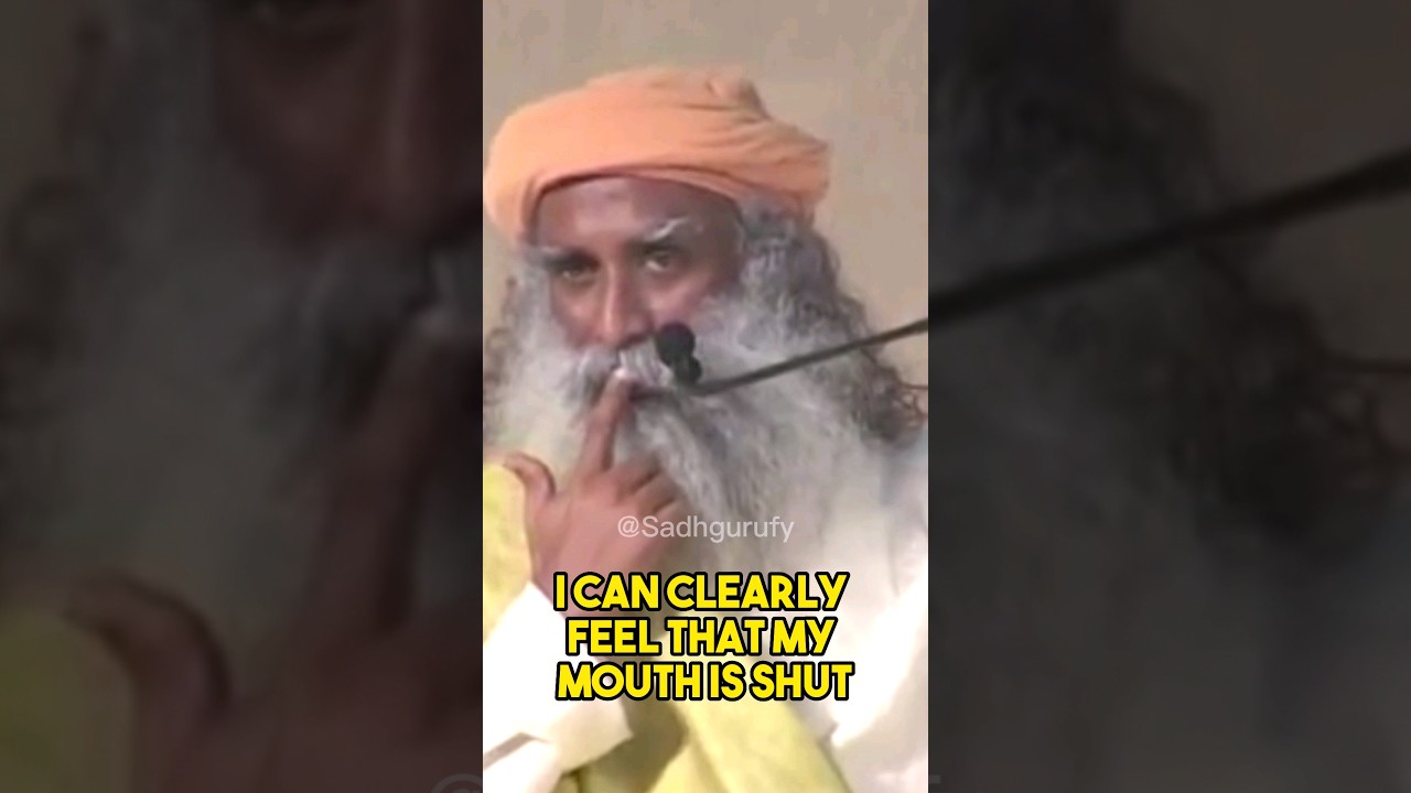 Sadhguru describes his mystical experience in the Himalayas #sadhguru #shorts
