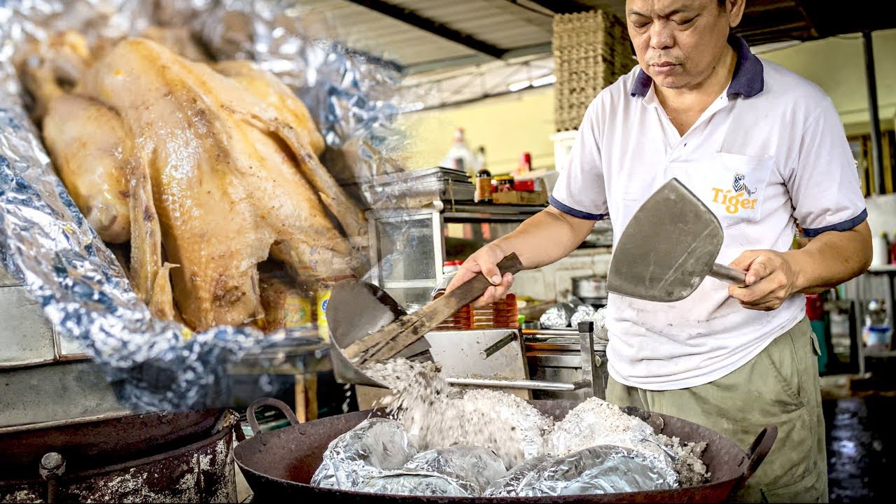 Happy Salt-Baked Chicken Will Keep You Coming Back for More!