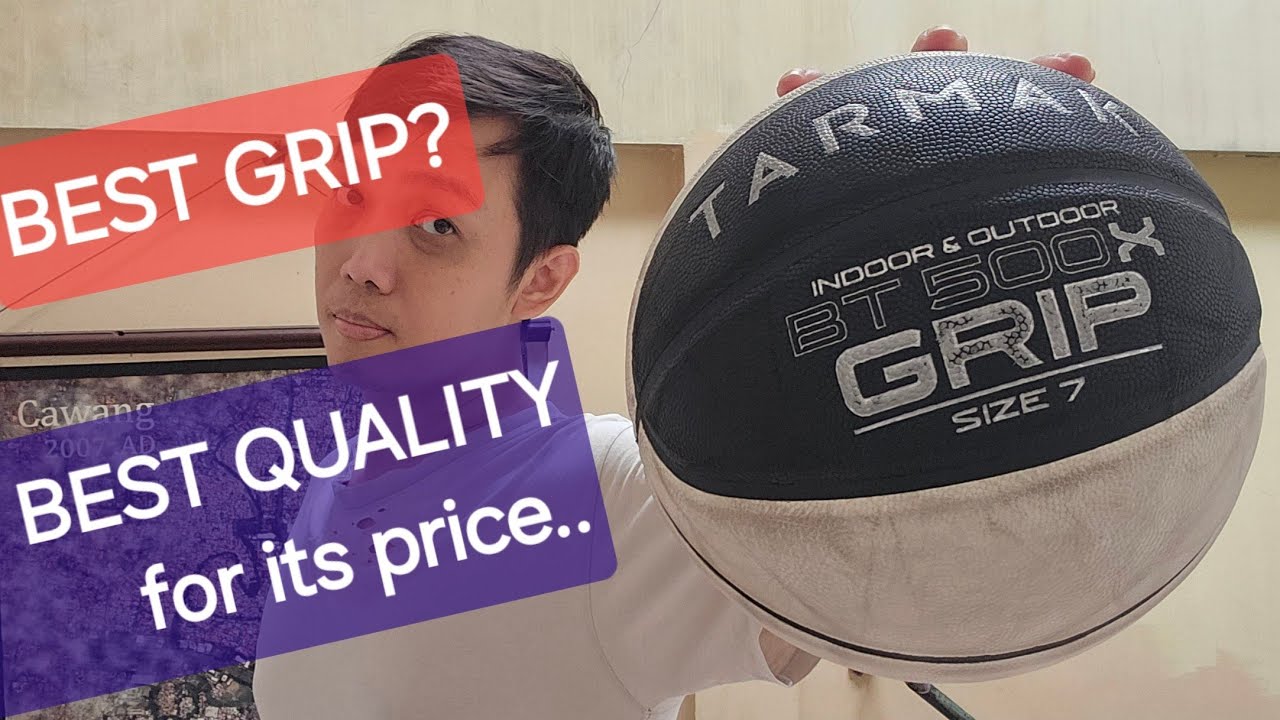 basketball tarmak BT500 X grip from decathlon