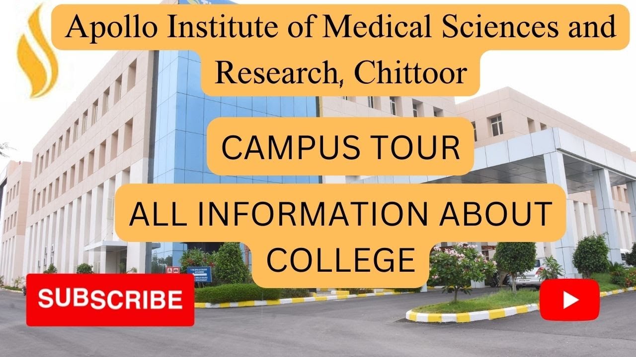 Apollo Medical College Chittoor seats,fees,facilities and cutoff #aiims #neet #mbbs #medical #docter