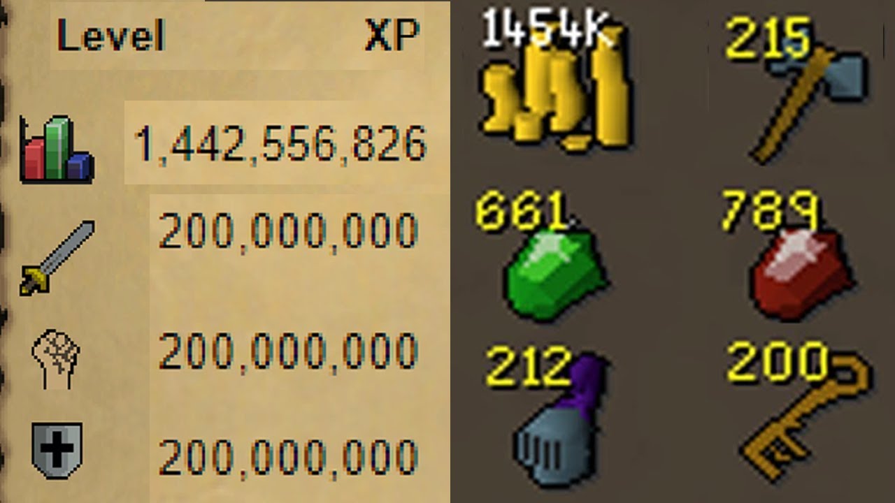 The Underground Community of the Highest Level F2P Accounts! [OSRS]