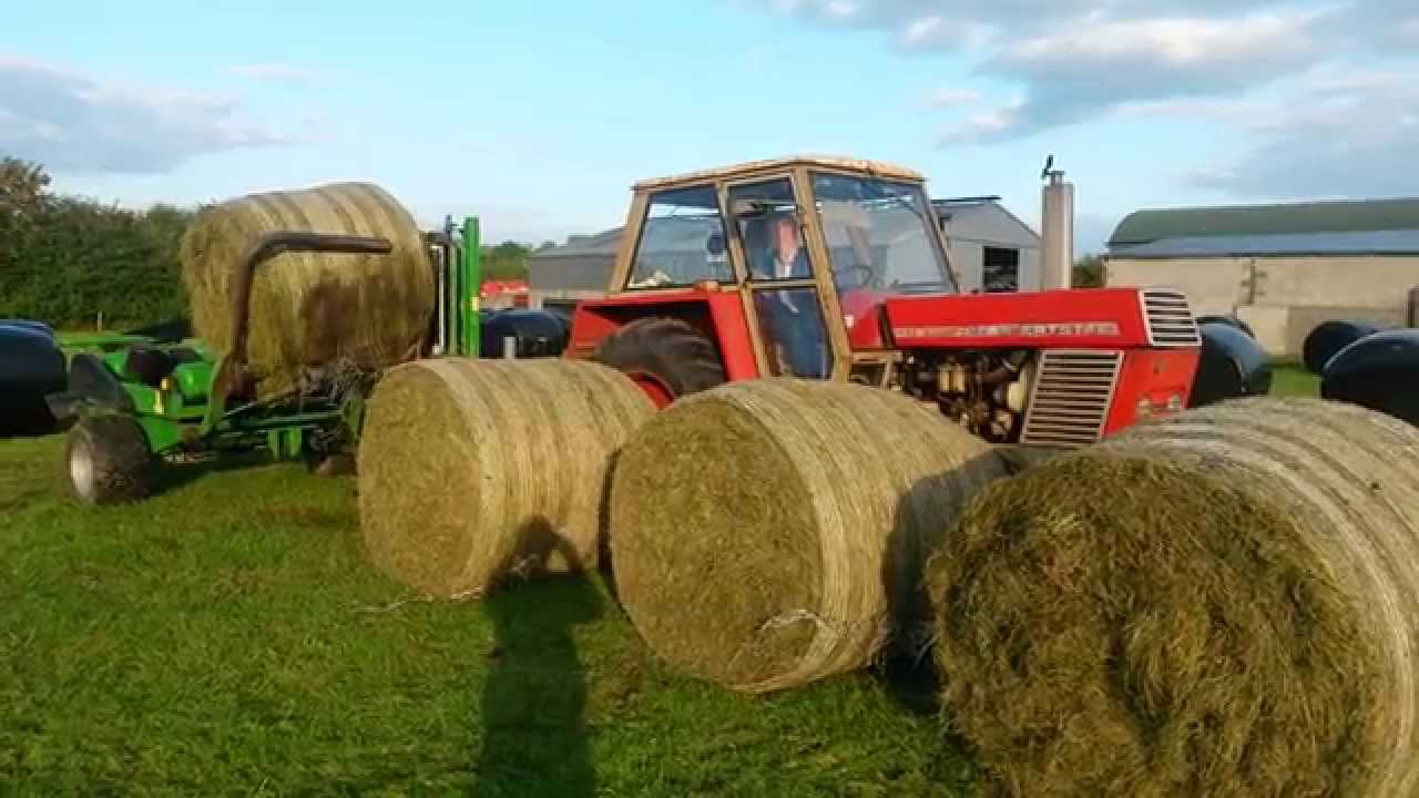 Zetor Crystal goes wrapping