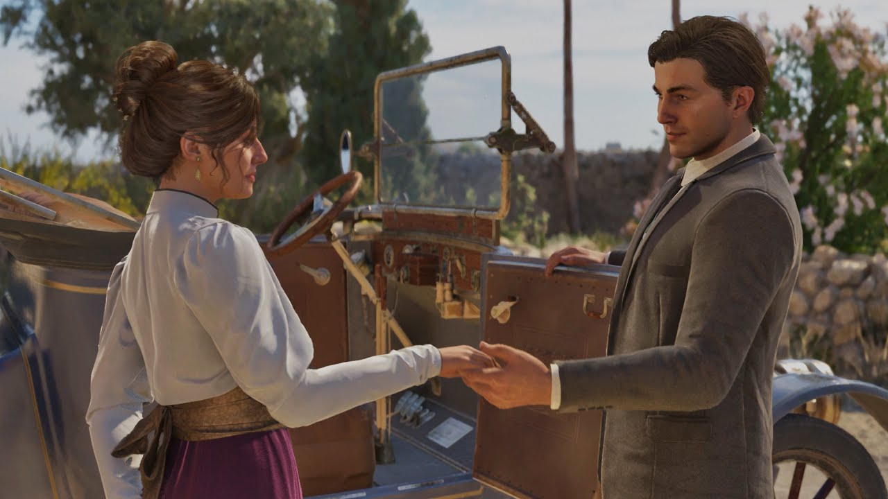 Mafia The Old Country - All Isabella & Enzo Scenes