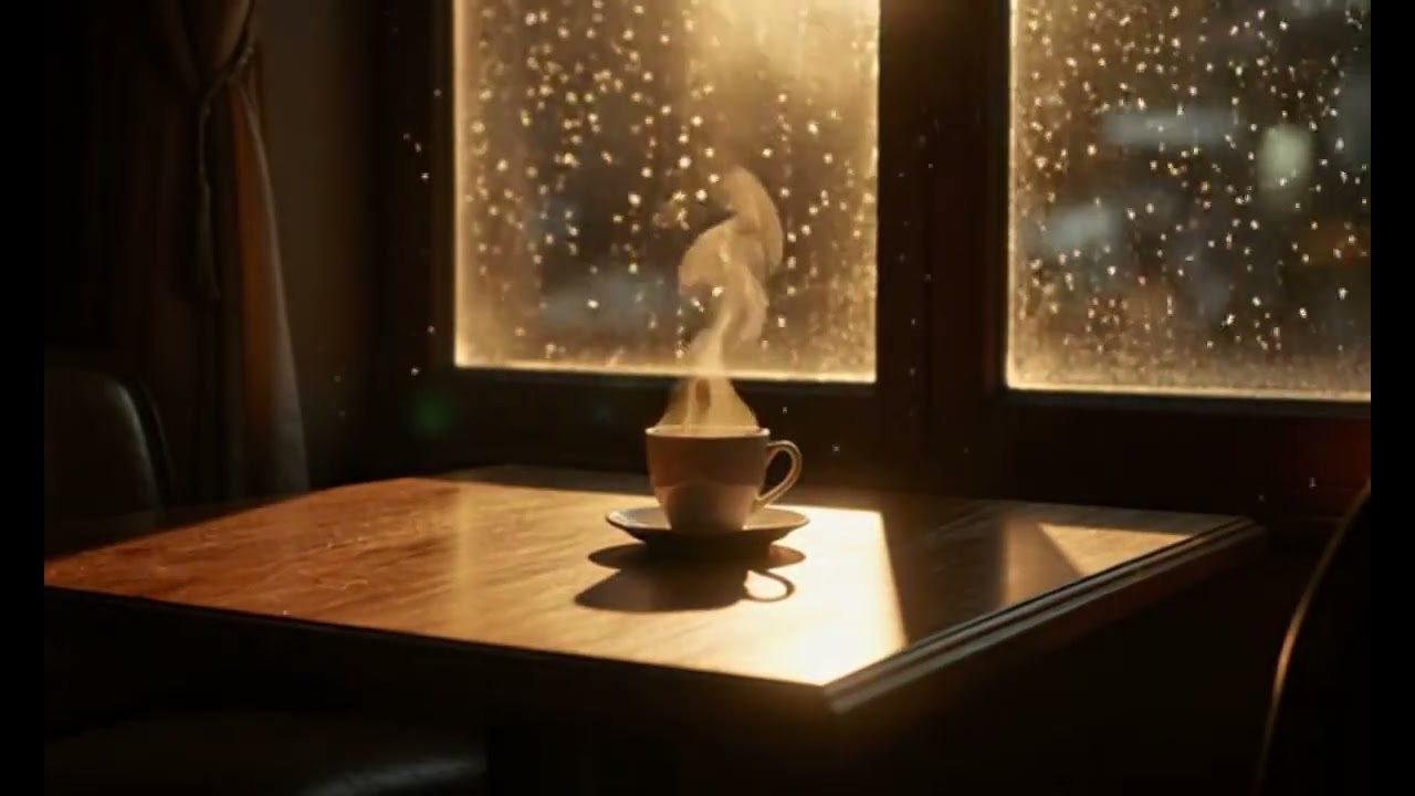 Late Night Snowfall ☕ Calm Lo-Fi for Studying, Relaxing & Deep Focus