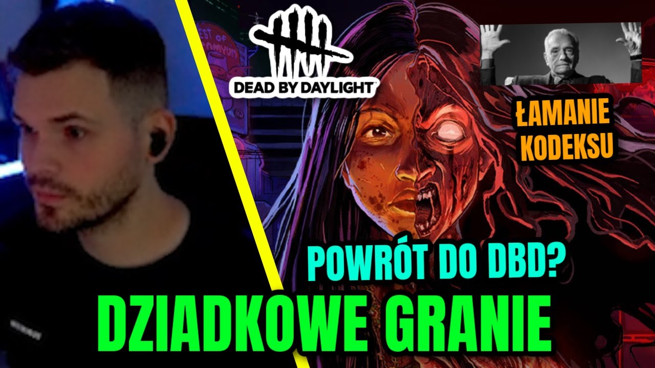 GUCIO DEAD BY DAYLIGHT | NOWA POSTAĆ | KRASUE | TOXIC BUBBA |DZIADKOWE GRANIE 
