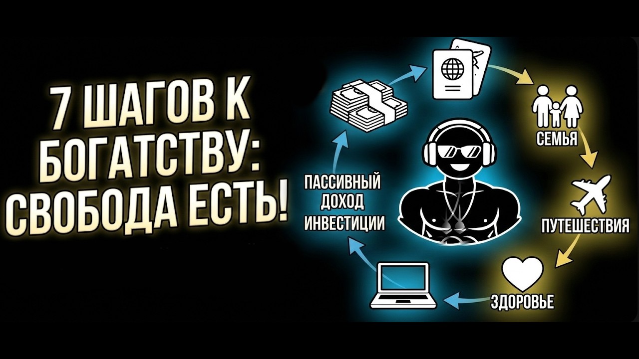 ТВОЯ РАБОТА ТЕБЯ УБИВАЕТ! 7 причин бросить работать и начать зарабатывать
