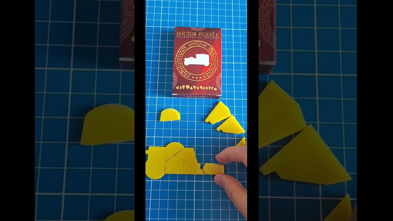 СУПЕР ГОЛОВОЛОМКА DOCTOR PUZZLE  Соберите из деталей пазл Машину #головоломки #пазлы #тренд2023