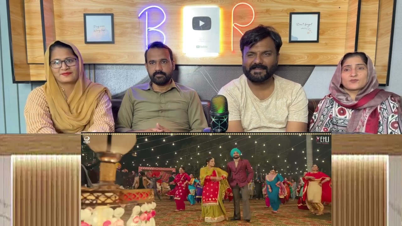 Tappe || Ranjeet Bawa and Ramika Gabi || Punjabi song || Punjabi reaction 