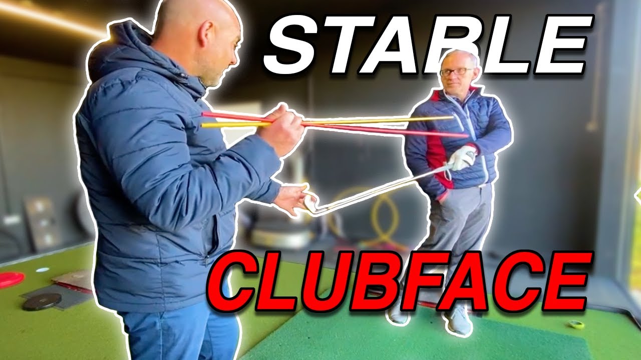 ROTATE to Keep a Stable Club Face in your Golf Swing