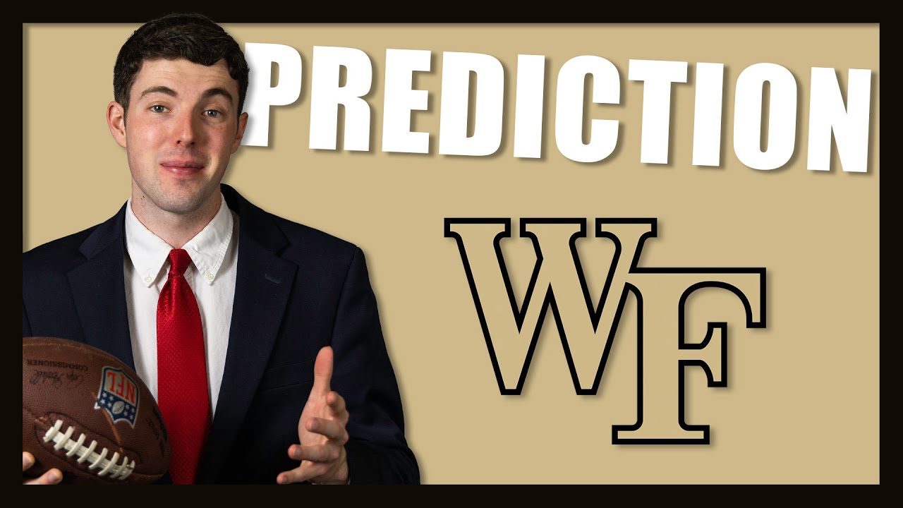 2021 Wake Forest College Football Predictions