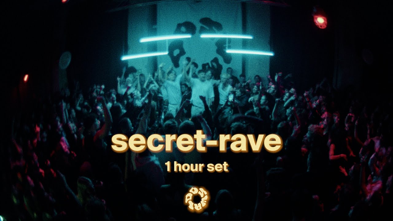 OSWALD - secret rave (1 hour live-set)