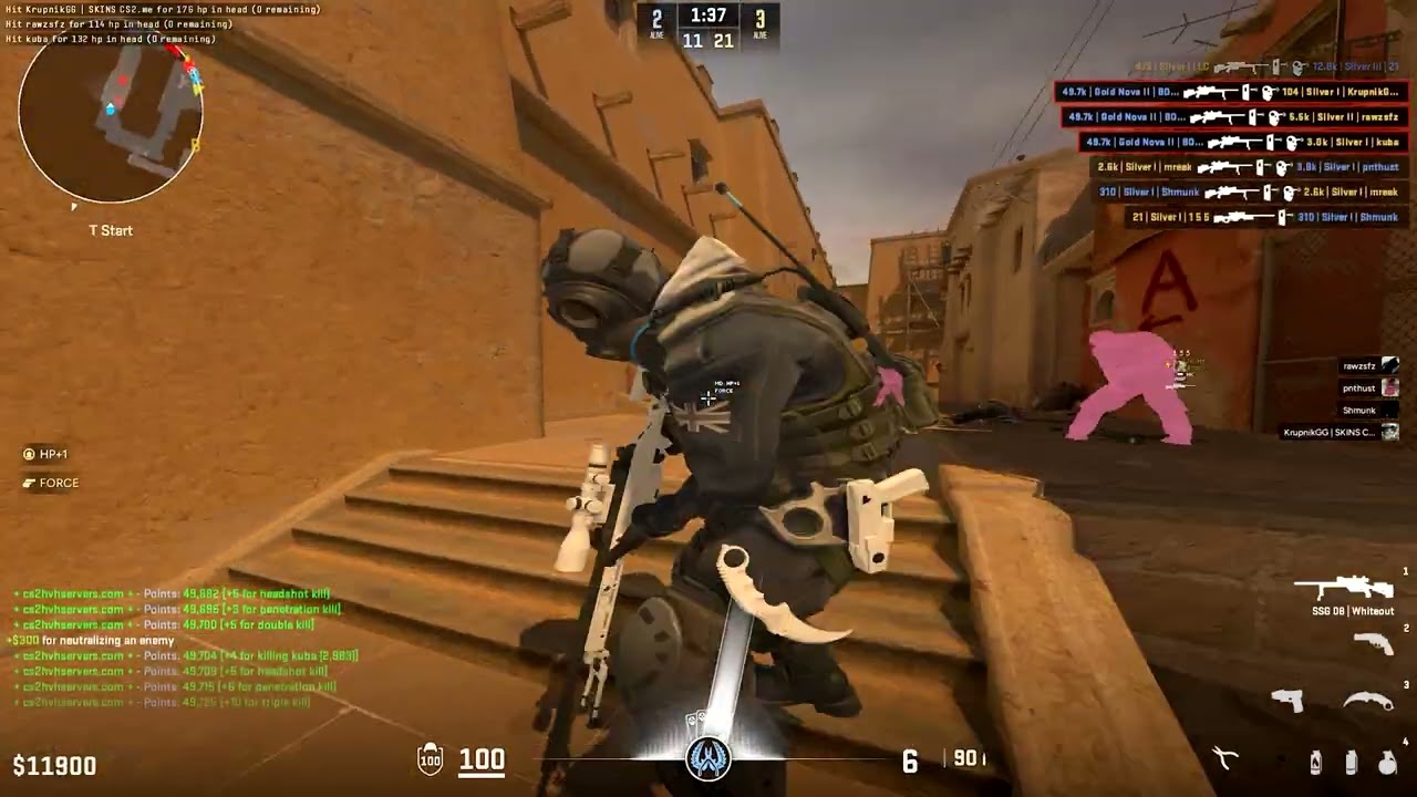 cs2 hvh highlights #8 ft. fatality.win
