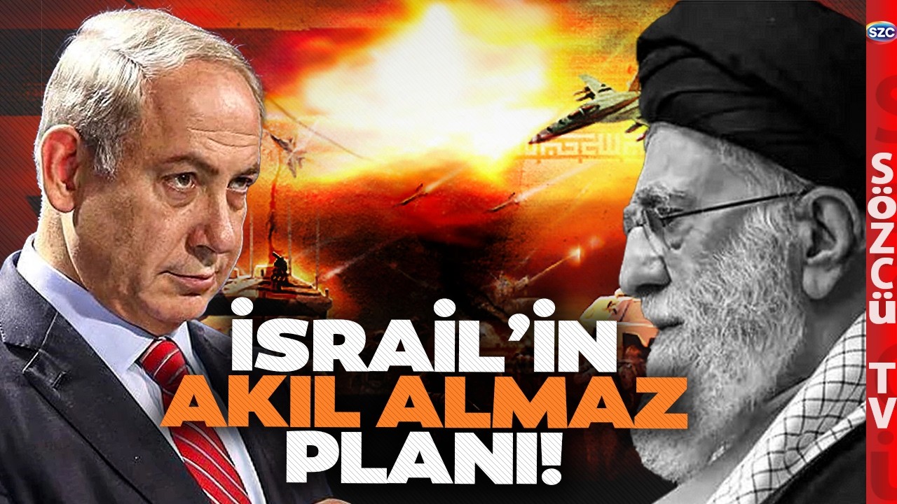 Netanyahu'nun İran Takıntısı! Nevzat Çiçek Öyle Bir Şey Anlattı ki! İsrail'in Esas Hedefi Buymuş!