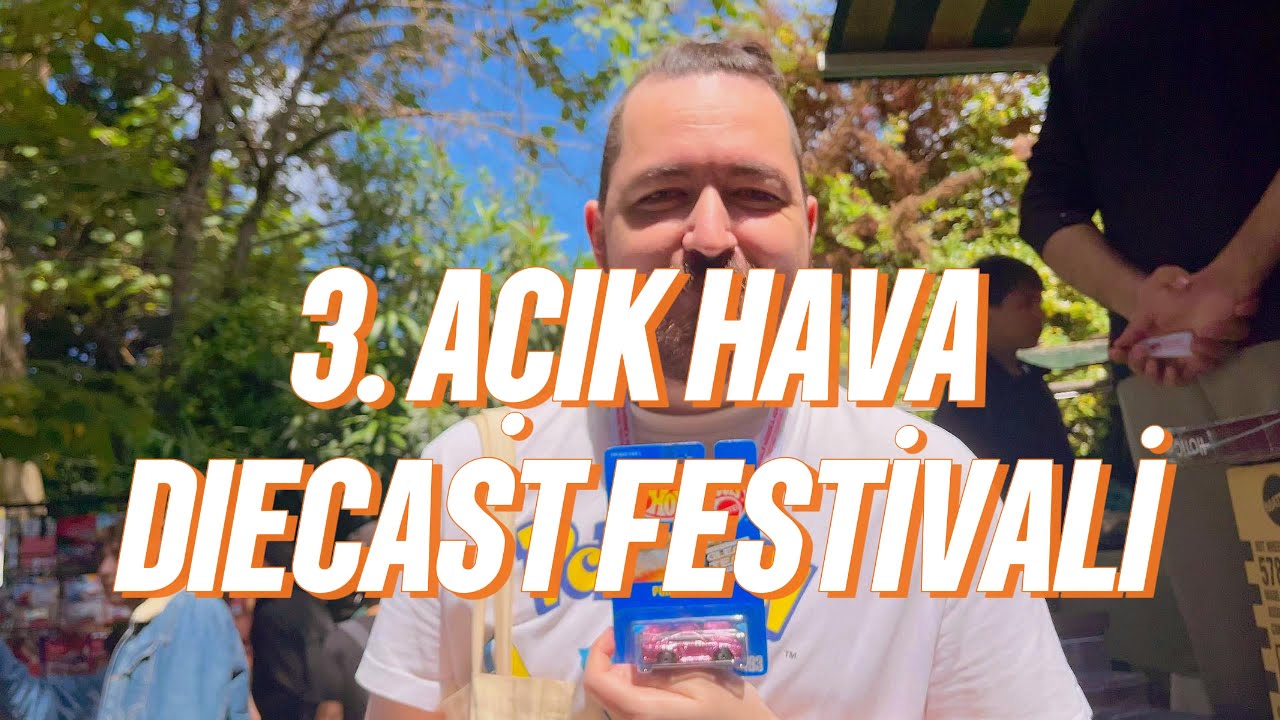 Diecast Cenneti! 3.Açıkhava Festivali, 34 Efsane Model Daha Koleksiyonda! Beylikdüzü Nostalji Müzesi