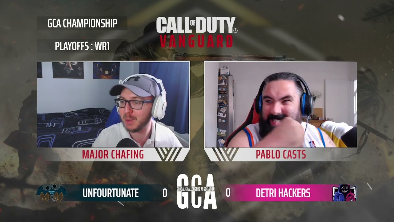 GCA Championship - WR1 : unFOURtunate vs Detri Hackers