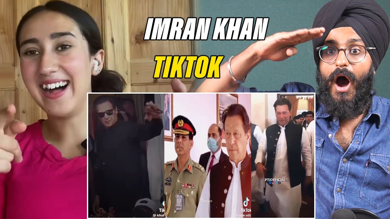 Indian Reaction to Imran Khan Craze Tiktoks | Raula Pao
