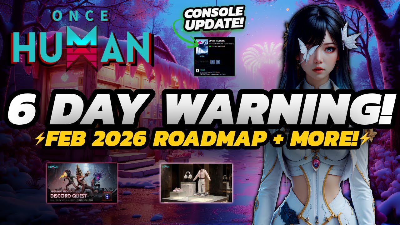 Once Human - DO THIS NOW or Regret It | CONSOLE Update + MORE!