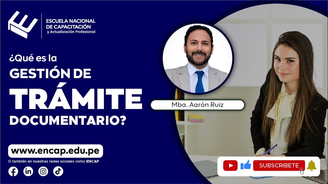 &iquest;QU&Eacute; ES LA GESTI&Oacute;N DE TR&Aacute;MITE DOCUMENTARIO? 2025