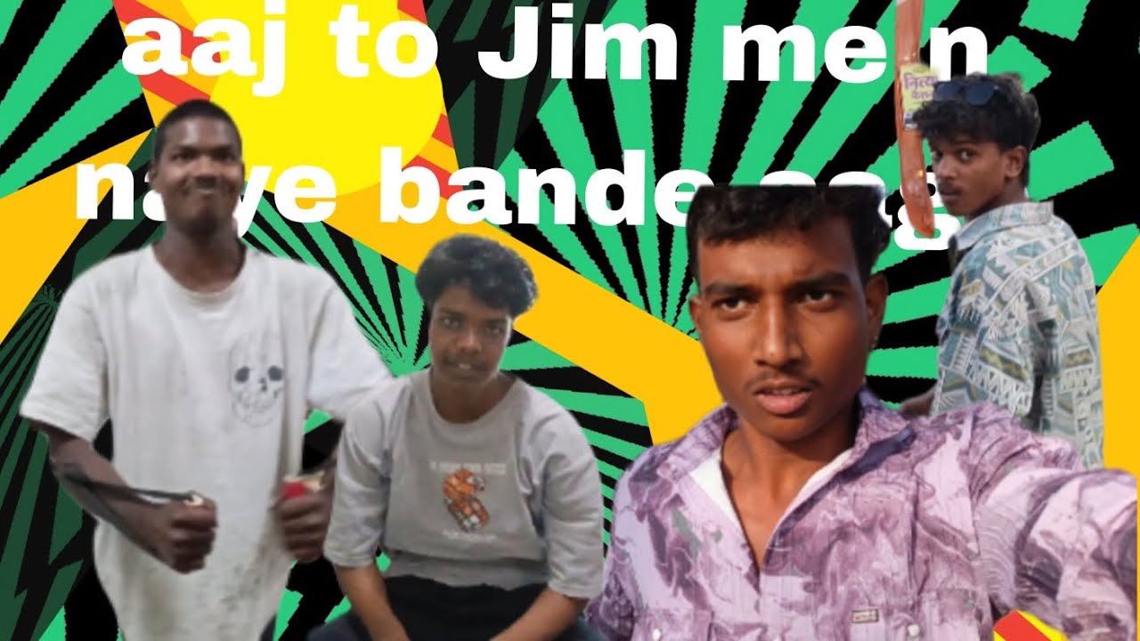 Viral funny video 😂#aaj to Jim mein Golu bhai Mil Gaya 😁#viral #MP India