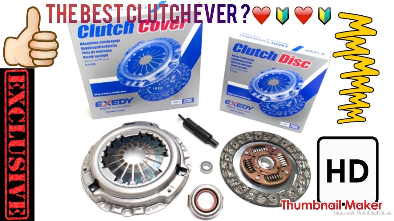 Exedy Clutch Unboxing