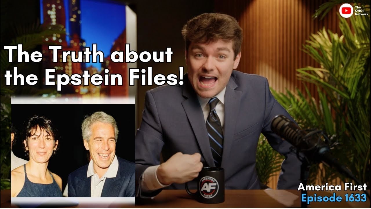 Nick Fuentes, Epstein Files & the Line Between Power, Faith, and Tribalism | America First Ep. 1633
